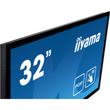iiyama ProLite TF3215MC-B2, LED-Monitor 80 cm (31.5 Zoll), schwarz, FullHD, Touchscreen, HDMI, DP, VGA