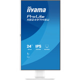 iiyama ProLite XB2497HSU-W1, LED-Monitor 60.5 cm (23.8 Zoll), weiß (matt), FullHD, IPS, HDMI, DP, USB-Hub, erg. Standfuß, 120Hz Panel