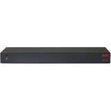 APC Metered Rack PDU AP7821B mit Messfunktion, 1HE, 8x C13, Steckdosenleiste schwarz, 16 A, 230 V