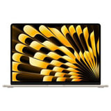Apple MacBook Air (15") 2023 Generalüberholt, Notebook champagner, 16 GB, 1 TB (1 TB SSD), Polarstern, M2, 10-Core GPU, macOS, Deutsch