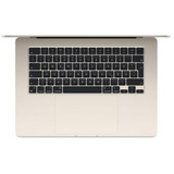Apple MacBook Air (15") 2023 Generalüberholt, Notebook champagner, 16 GB, 1 TB (1 TB SSD), Polarstern, M2, 10-Core GPU, macOS, Deutsch