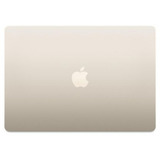 Apple MacBook Air (15") 2023 Generalüberholt, Notebook champagner, 16 GB, 1 TB (1 TB SSD), Polarstern, M2, 10-Core GPU, macOS, Deutsch