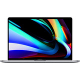 Apple MacBook Pro (16") 2019 Generalüberholt, Notebook grau, 32 GB DDR4, 512 GB (512 GB Flash), macOS Deutsch