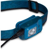 Black Diamond Stirnlampe Astro 300-R, LED-Leuchte blau