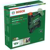 Bosch AdvancedTacker 18V-25, 18Volt, Elektrotacker grün/schwarz, ohne Akku und Ladegerät, POWER FOR ALL ALLIANCE