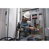 Bosch Akku-Heißluftgebläse GHG 18V-50 Professional solo, 18Volt blau/schwarz, ohne Akku und Ladegerät, L-BOXX