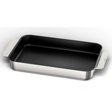 Bosch Home Pro Induction Flex Pfannen-Set HEZ9FF040, 4-teilig edelstahl/schwarz, 1x groß, 1x medium, 2x klein mit Glasdeckel