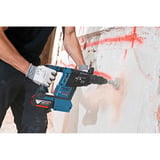 Bosch Professional Combo Kit Akku-Bohrschrauber 18 Volt 65 + Bohrhammer 18 Volt 26 mit 2 Akkus 5 Ah und Ladegerät, Sets Kit