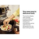 Braun 2-in-1 Heißluftfritteuse MultiFry 5, HF 5054I schwarz, 2.000 Watt, Korb 6,0 Liter