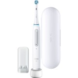 Braun Oral-B iO Series 4, Elektrische Zahnbürste weiß, Quite White