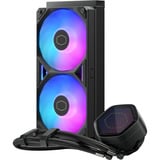 Cooler Master MasterLiquid 240 Atmos II Pixel LED, Wasserkühlung schwarz