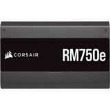 Corsair RM750e 750 Watt 80 Plus Gold Generalüberholt, PC-Netzteil schwarz, 1x 12 Pin High Power GPU, 1x PCIe, Kabel-Management, 750 Watt