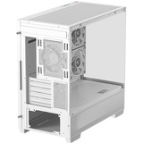 DeepCool CG380 3F , Tower-Gehäuse weiß, Temepered Glass x 2