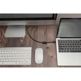 Digitus USB Gen 2 Adapterkabel USB-C > DisplayPort 4K schwarz, 2 Meter