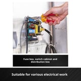 EINHELL VDE-Zangen-Set, 3-teilig  rot/gelb, 160 mm