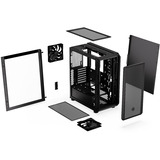 ENDORFY ARX 500 Core , Tower-Gehäuse schwarz, Tempered Glass