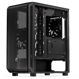 ENDORFY ARX 500 Core , Tower-Gehäuse schwarz, Tempered Glass