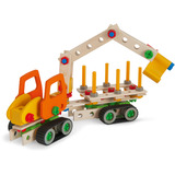 Eichhorn Constructor Raupenbagger, Konstruktionsspielzeug 170 Teile