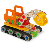 Eichhorn Constructor Raupenbagger, Konstruktionsspielzeug 170 Teile