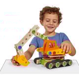 Eichhorn Constructor Raupenbagger, Konstruktionsspielzeug 170 Teile