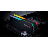 G.Skill DIMM 32 GB DDR5-6400 (2x 16 GB) Dual-Kit, Arbeitsspeicher schwarz, F5-6400J3648F16GX2-RM5RK, Ripjaws M5, INTEL XMP