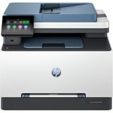 HP LaserJet Pro MFP 3302fdwg, Multifunktionsdrucker grau/blau, USB, LAN, WLAN, Scan, Kopie, Fax