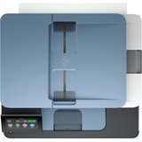 HP LaserJet Pro MFP 3302fdwg, Multifunktionsdrucker grau/blau, USB, LAN, WLAN, Scan, Kopie, Fax