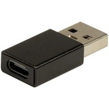 Inter-Tech USB Adapter Argus IT-732, USB-C Stecker > RJ-45 Buchse schwarz, 10/100/1.000/2.500 Mbit/s