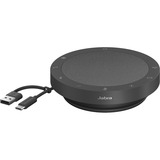 Jabra Speak2 55, Freisprechlösung schwarz, MS Teams, USB-C, USB-A