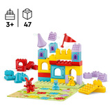 LEGO 10450 DUPLO Hopsys Burgspiel, Konstruktionsspielzeug 