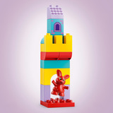 LEGO 10450 DUPLO Hopsys Burgspiel, Konstruktionsspielzeug 