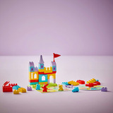 LEGO 10450 DUPLO Hopsys Burgspiel, Konstruktionsspielzeug 