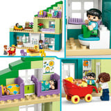 LEGO 10470 DUPLO Town Modernes Familienhaus mit Figuren - 3-in-1-Set, Konstruktionsspielzeug 