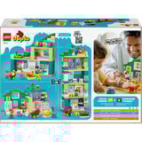 LEGO 10470 DUPLO Town Modernes Familienhaus mit Figuren - 3-in-1-Set, Konstruktionsspielzeug 