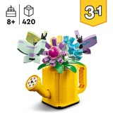 LEGO 31149 Creator 3-in-1 Gießkanne mit Blumen, Konstruktionsspielzeug 