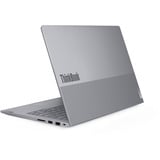Lenovo ThinkBook 14 G8 IAL (21SJ00PEGE), Notebook grau, Intel® Core™ Ultra 9 185H, Intel® Graphics, 16 GB DDR5, 512 GB (512 GB SSD), Windows 11 Pro
