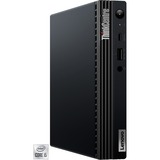 Lenovo ThinkCentre M80q Tiny (11DN0001GE), Mini-PC schwarz, Windows 10 Pro 64-Bit
