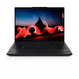 Lenovo ThinkPad L14 AMD G5 (21L50012GE), Notebook schwarz, AMD Ryzen 7 PRO 7735U, AMD Radeon 680M, 16 GB DDR5, 512 GB (512 GB SSD), Windows 11 Pro 64-BIt