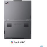 Lenovo ThinkPad X1 2-in-1 G11 Aura Edition (21V9005UGE), Notebook grau, Intel® Core™ Ultra 7 355, Intel® Graphics, 32 GB LPDDR5X, 1 TB (1 TB SSD), Windows 11 Pro