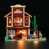 Lumibricks Altes Westernpostamt, Konstruktionsspielzeug 
