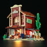 Lumibricks Altes Westernpostamt, Konstruktionsspielzeug 