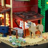 Lumibricks Altes Westernpostamt, Konstruktionsspielzeug 