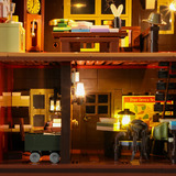 Lumibricks Altes Westernpostamt, Konstruktionsspielzeug 