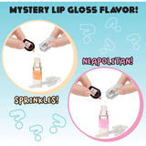 MGA Entertainment Yummiland Lip Gloss Doll Serie 2 -  Mystery Chase 2, Puppe eine Figur