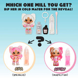MGA Entertainment Yummiland Lip Gloss Doll Serie 2 -  Mystery Chase 2, Puppe eine Figur