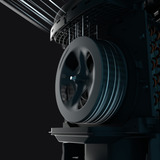 Meaco Dry Arete Two 10L Kompressor-Luftentfeuchter und Luftreiniger weiß/schwarz