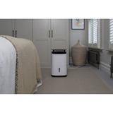 Meaco Dry Arete Two 10L Kompressor-Luftentfeuchter und Luftreiniger weiß/schwarz