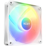 NZXT F120 RGB Core Single 120x120x26, Gehäuselüfter weiß, Einzellüfter, ohne Controller, 120 mm