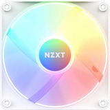 NZXT F120 RGB Core Single 120x120x26, Gehäuselüfter weiß, Einzellüfter, ohne Controller, 120 mm