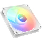 NZXT F120 RGB Core Single 120x120x26, Gehäuselüfter weiß, Einzellüfter, ohne Controller, 120 mm